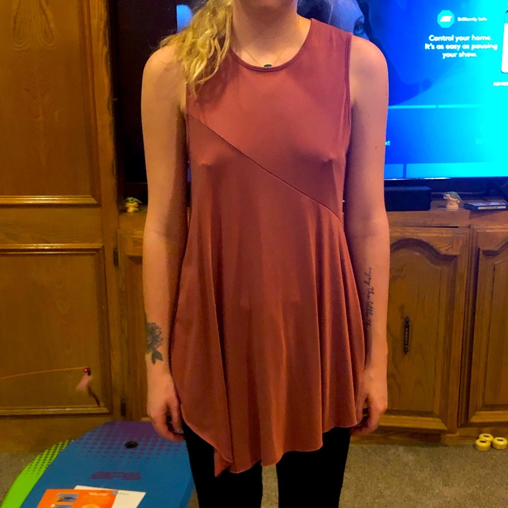 Super soft rose tunic/tank Anthropologie